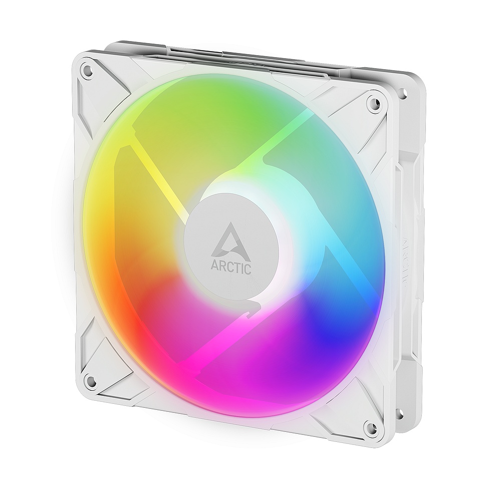 Вентилятор 140x140x27 Arctic P14 Pro A-RGB White ACFAN00318A
