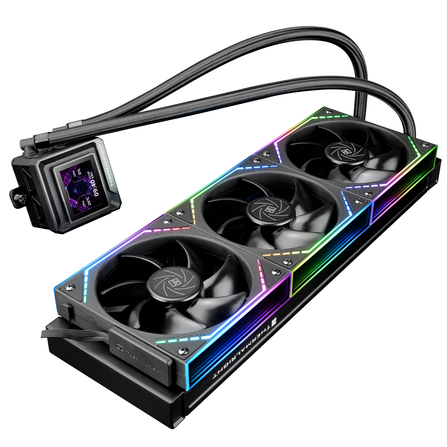 Система жидкостного охлаждения Thermalright Frozen Warframe SE 360 Black ARGB V2