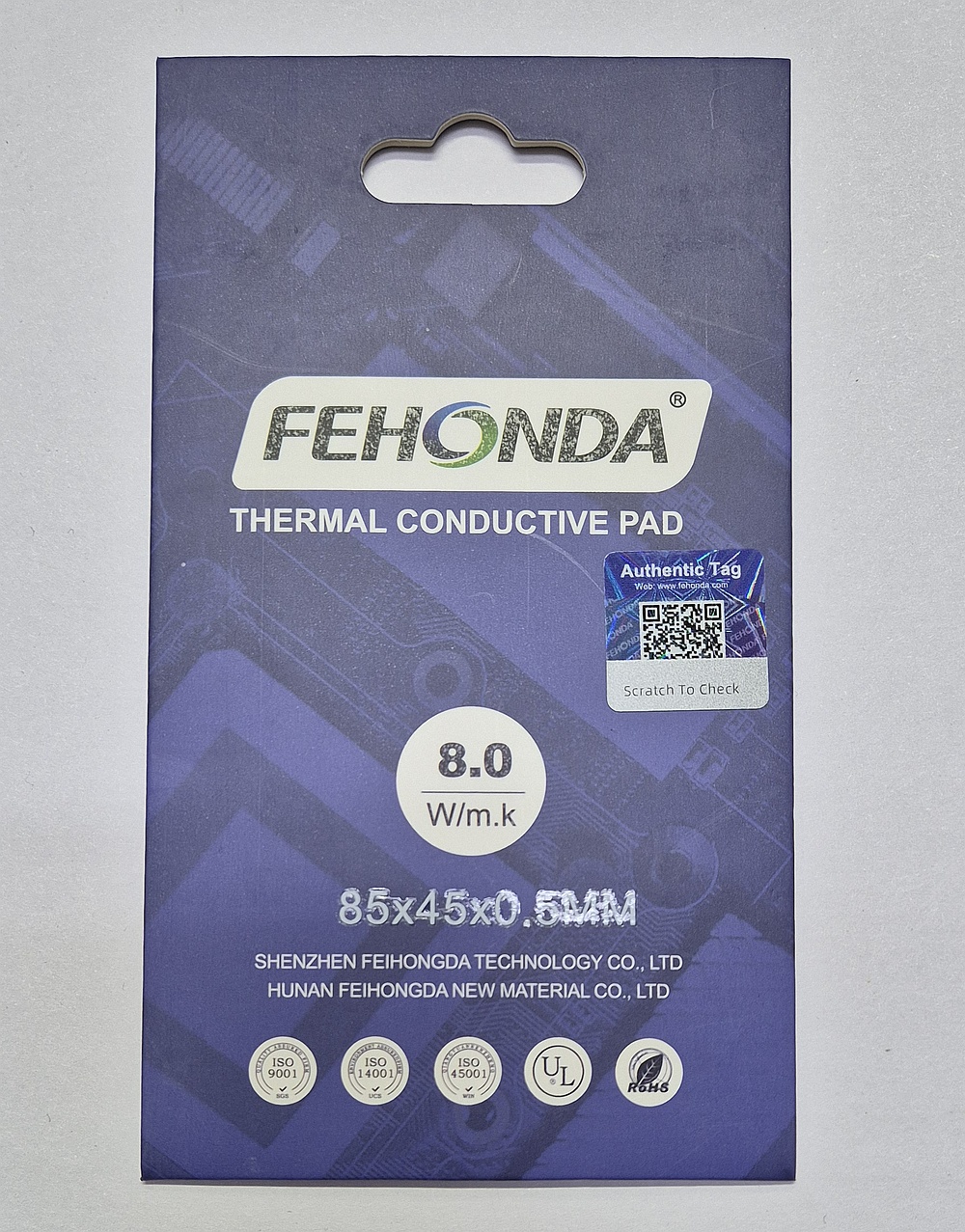 �������������� Fehonda 85x45x0.5��, 8 ��/(�K) FHND-8W-85X45-0.5