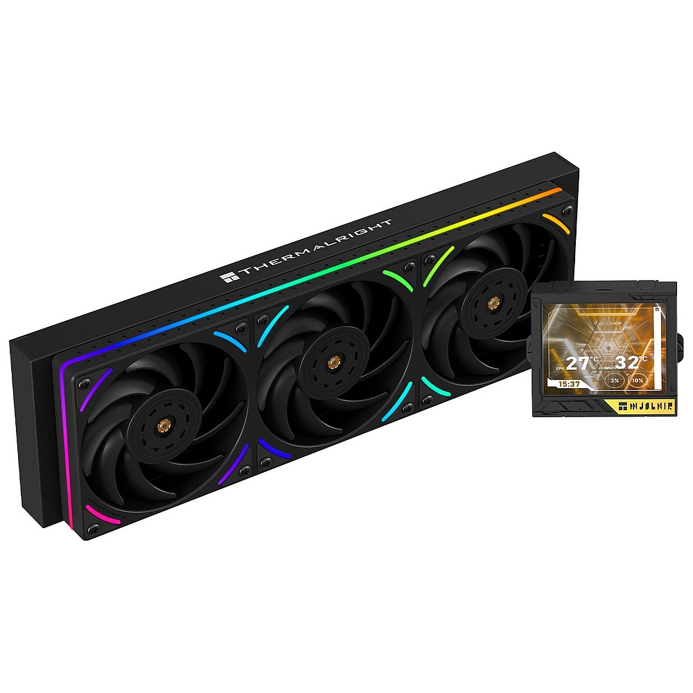 Система жидкостного охлаждения Thermalright Mjolnir Vision 360 UB Pro ARGB Black