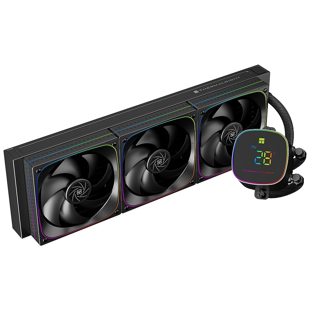 Система жидкостного охлаждения Thermalright Frozen Horizon 360 Digital ARGB Black