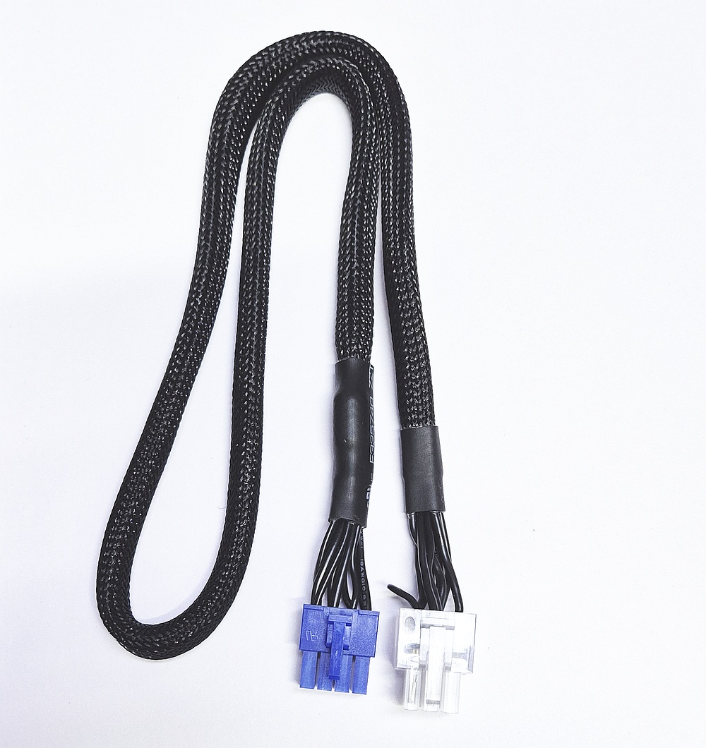 Кабель для модульного блока питания Generic 9pin на 8pin EPS CPU