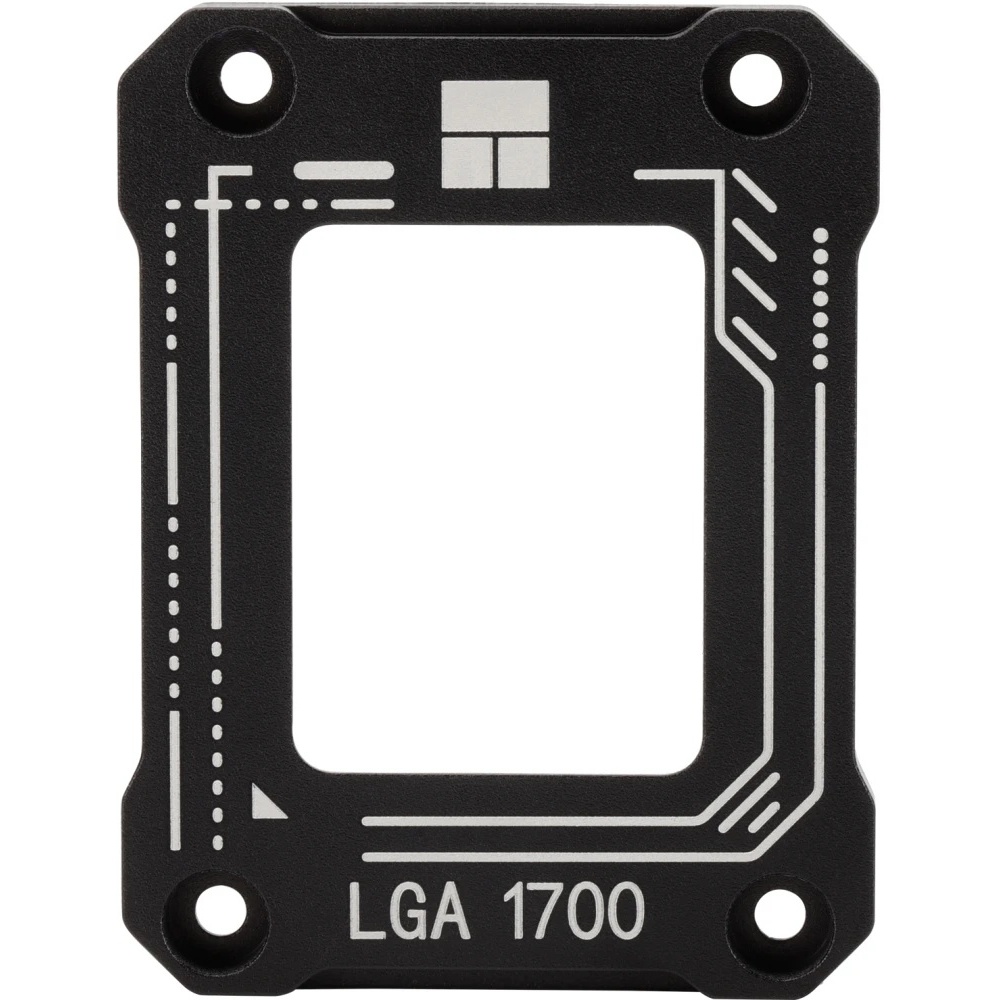 Рамка коррекции изгиба процессора Thermalright LGA-1700-BCF-BLACK V2, Черная