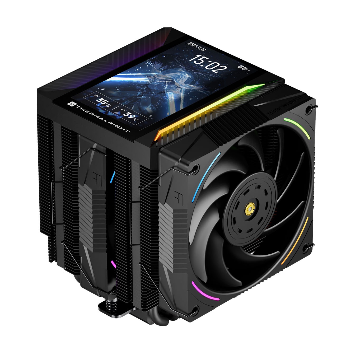 Кулер ЦПУ Thermalright Peerless Assassin 120 Vision MAX ARGB BLACK , для процессора