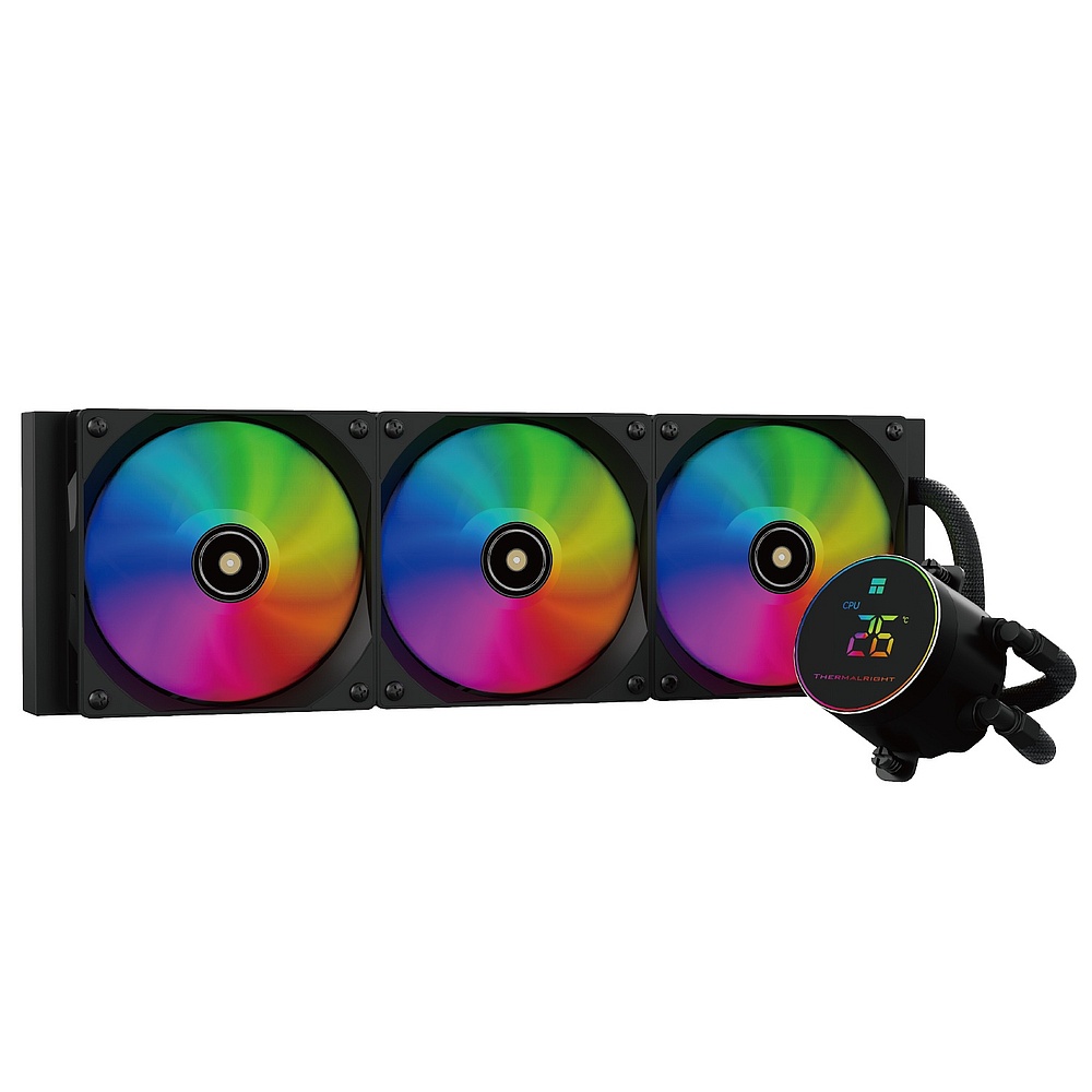 Система жидкостного охлаждения Thermalright Frozen Magic 360 Digital ARGB Black (F-MAGIC-360-DG-BL-ARGB)