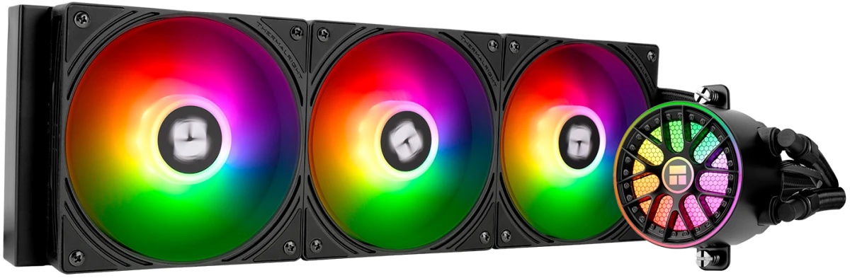Система жидкостного охлаждения Thermalright Aqua Elite 360 ARGB Black V6 (TRAE360V6AB)