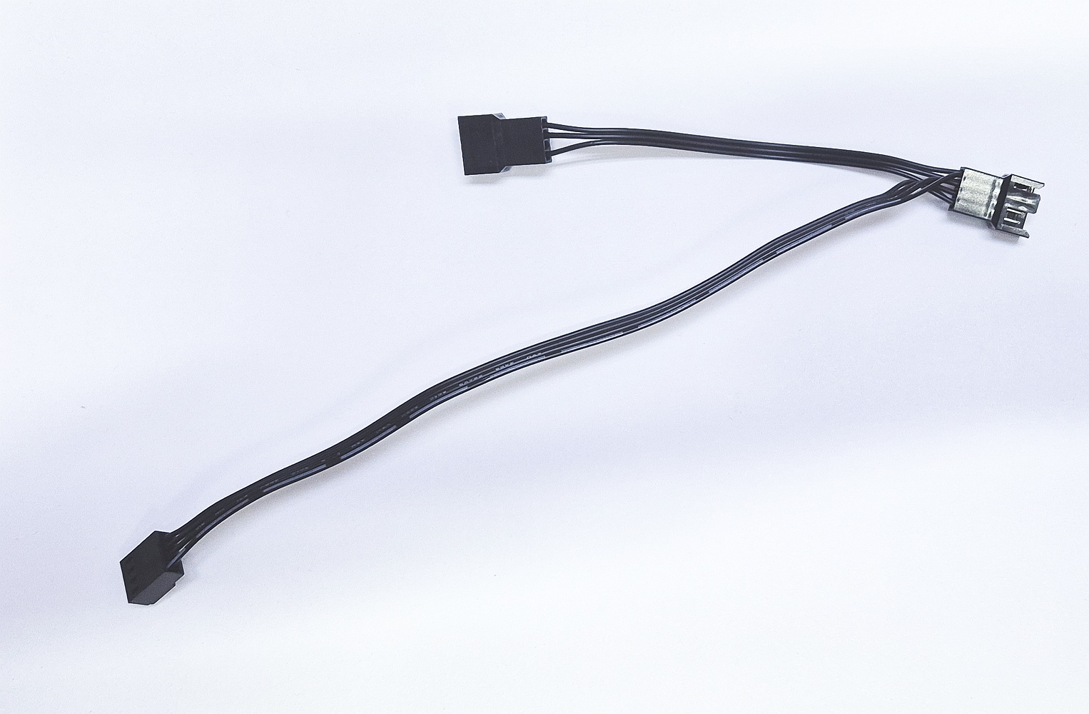 Разветвитель Generic 4pin PWM => 2 x 4pin PWM вентилятора 20см+10см