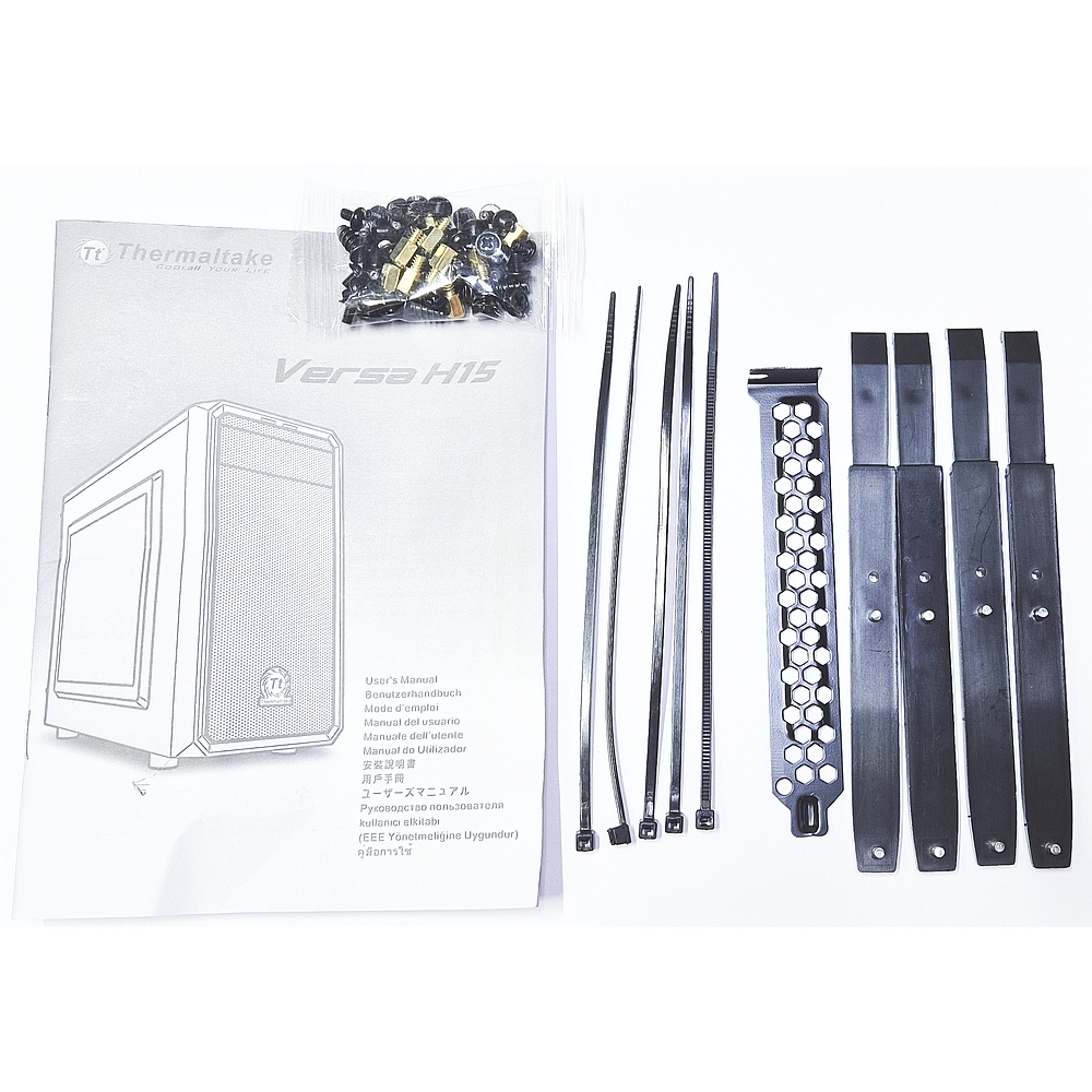 Крепеж Thermaltake Набор крепежа для сборки корпуса Versa H15