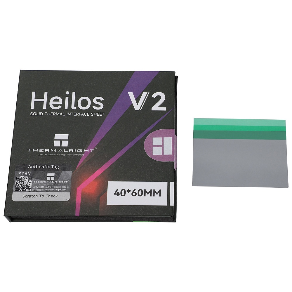 Термопрокладка Thermalright Heilos V2 40x60mm Intel 8,5 WMK 0.25mm