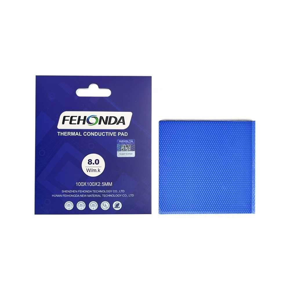 �������������� Fehonda 100x100x2.5 ��, 8 ��/(�&middot;K ) FHND-8W-100X100-2.5