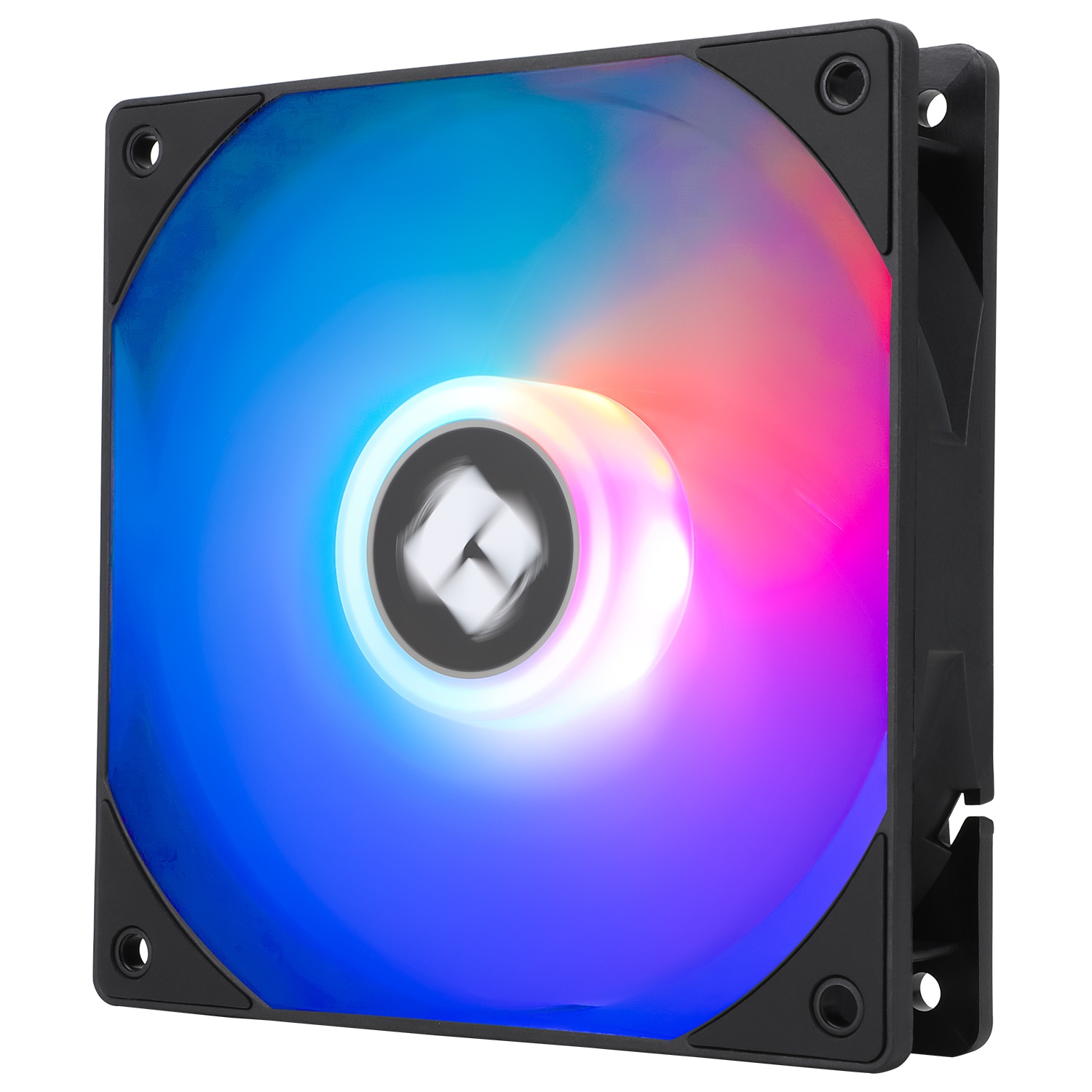 Вентилятор 120x120x25 Thermalright TL-C12RB-S V2 ARGB Реверсный PWM, 1500rpm, 25.6dB(M), 0.20A