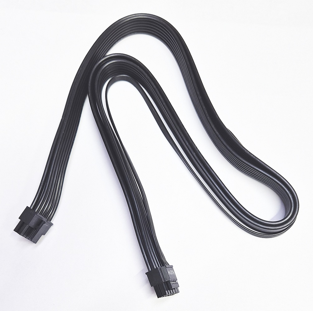 Кабель для модульного блока питания Generic 16pin 12 + 4 PCI-e 5,0 GPU 12VHPWR 55 см 600W