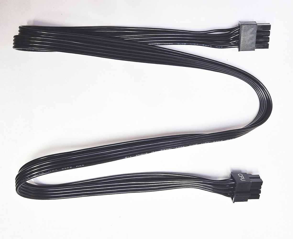 Кабель для модульного блока питания Generic 8pin на 8pin(4+4) EPS 70 см