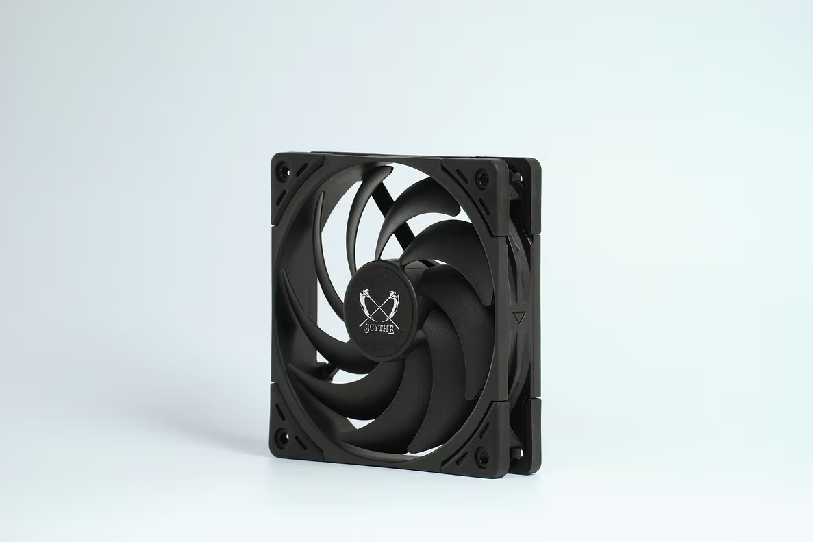Вентилятор 120x120x25 Scythe Wonder Snail 120 (SM1225GF12M)