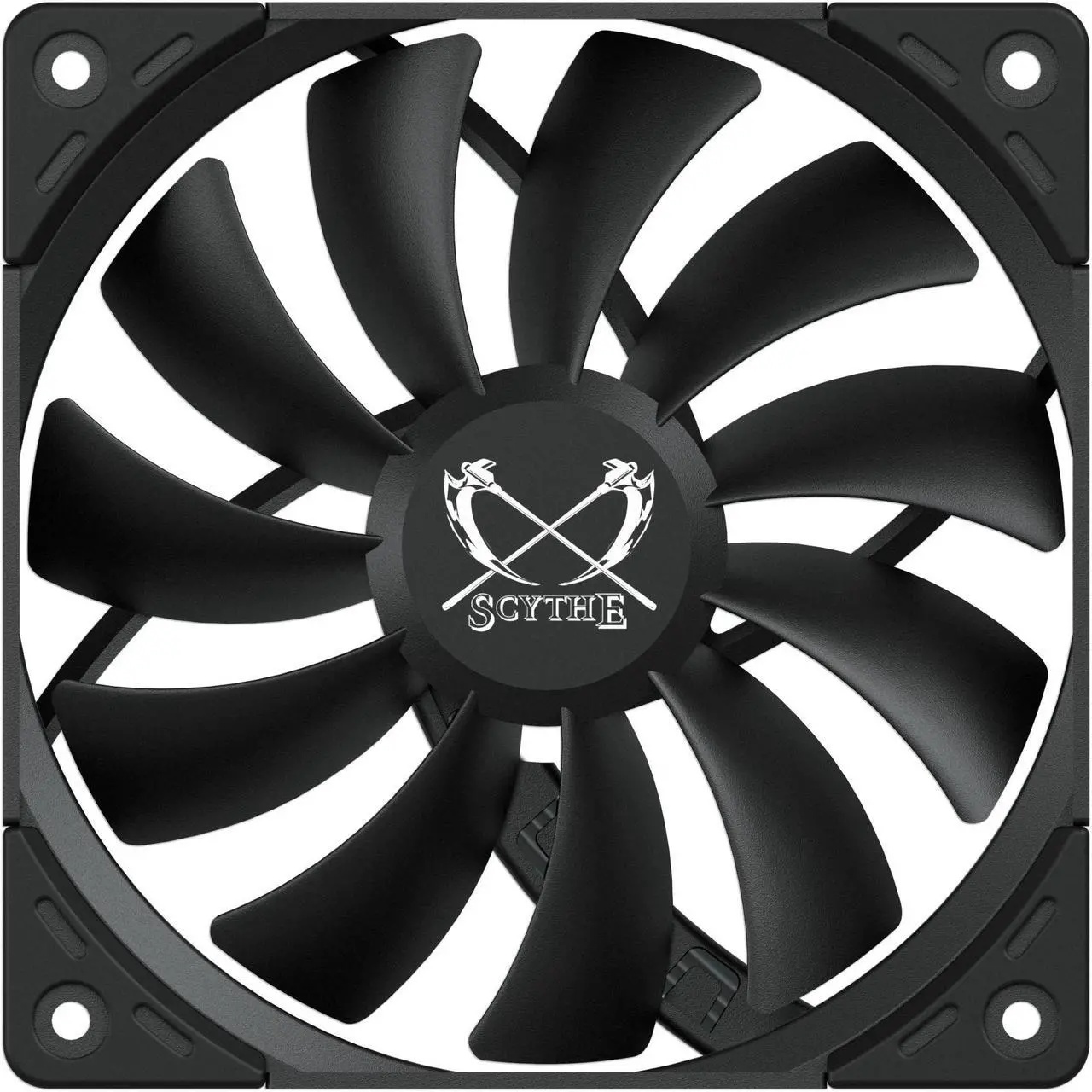 Вентилятор 120x120x26 Scythe Kaze Flex II 120 PWM 300-1500 об/мин (KFS1225FD15-P)