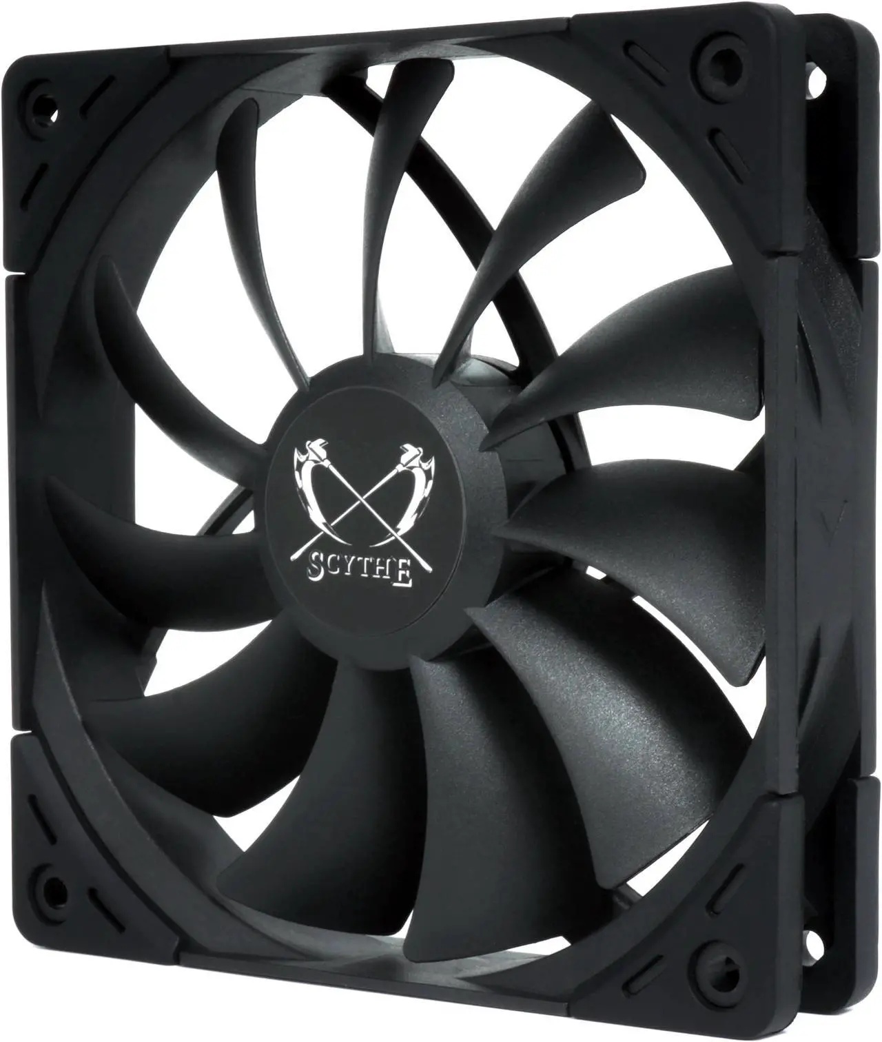 Вентилятор 120x120x26 Scythe Kaze Flex II 120 PWM 300-2000 об/мин (KFS1225FD20-P)