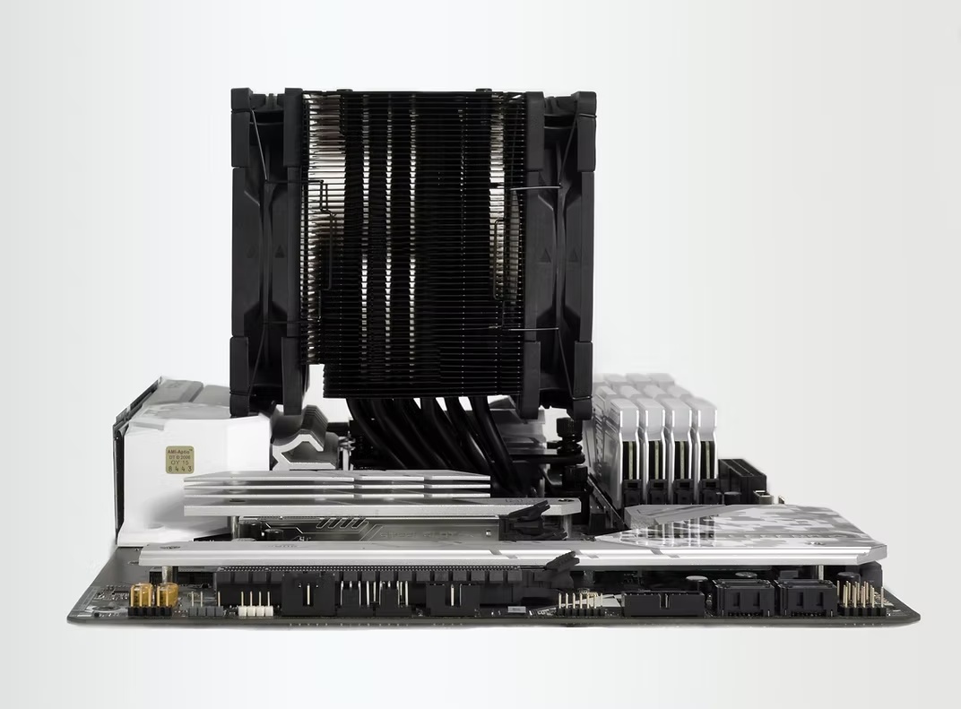 Кулер ЦПУ Scythe Mugen 6 TUF Gaming Alliance SCMG-6000TUFB