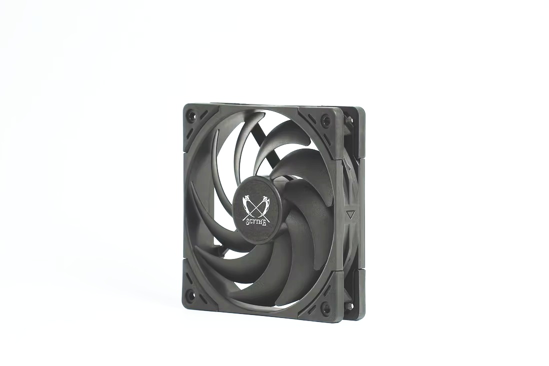 Вентилятор 120x120x25 Scythe Wonder Snail 120 PWM 2400 rpm WS1225FD24-P