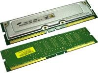Оперативная память Samsung 256MB Rambus 184-pin PC800-45ns 8-device ECC RDRAM - GSA