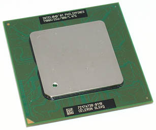 Процессор Intel Celeron 1100 ( FPGA, 128K Cache)