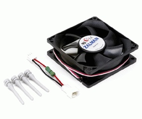 Вентилятор Zalman 80x80x25 ZM-F1 Plus