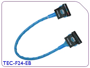 Кабель FDD Cooler Master TEC-F24-EG Зеленый Активная подсветка