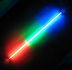 набор 2 лампы холодный катод Bitspower BP-CCFL-22-1-3B+G+R 30 см, 2 шт голубой+зеленый+красный
