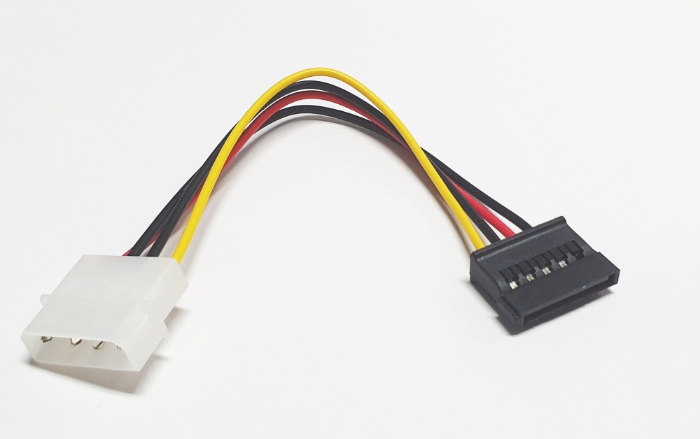 Переходник Generic Molex 4 pin to SATA CC-SATA-PC