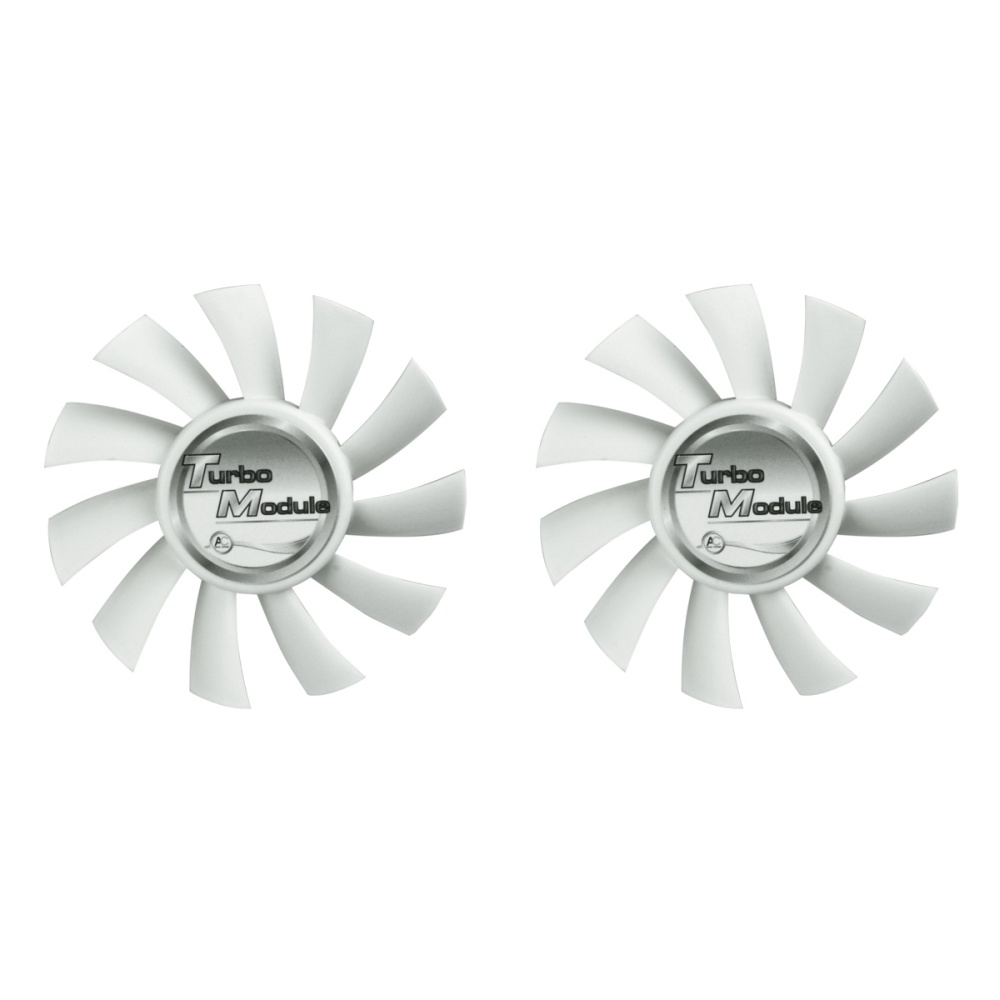 Вентилятор Arctic Turbo Module 80x15мм x 2шт.  для  пассивного радиатора Accelero S1 / S2