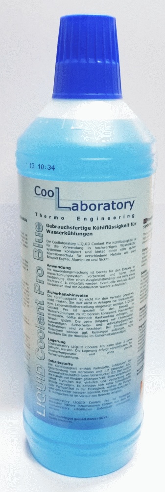 Жидкость - хладагент для СЖО Coollaboratory Liquid Coolant Pro Blue 1000ml