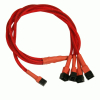 ������������ Nanoxia 3-pin � 4 � 3-pin, 60�� .������� NX34A60R
