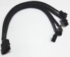 ���������� Generic Molex 4-pin �� 4x Fan 3-pin / 4-pin ������ ������� ��� ������������, 27 ��
