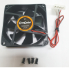 ���������� 80�80�25 Exegate ExeGate EX08025HM, 2000rpm, 19dB(M), 0.09A, HBB, 2pin Molex