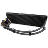 СЖО Thermalright Frozen Warframe 360 Black X, не комплектуются вентиляторами