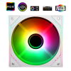 ���������� 120x120x25 Thermalright TL-M12W-S ARGB PWM, 1500rpm, 23.2dB(M), 0.15A