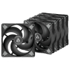 ���������� 140x140x27 Arctic P14 Max (Black), PWM, 400-2800rpm, 0.35A, ACFAN00290A, 5 ��