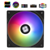 ���������� 120x120x25 Thermalright TL-N12-R5-S ARGB PWM, 2000 ��/���,  ��� ������� �� � ���������