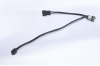 Разветвитель Generic 4pin PWM => 2 x 4pin PWM вентилятора 20см+10см